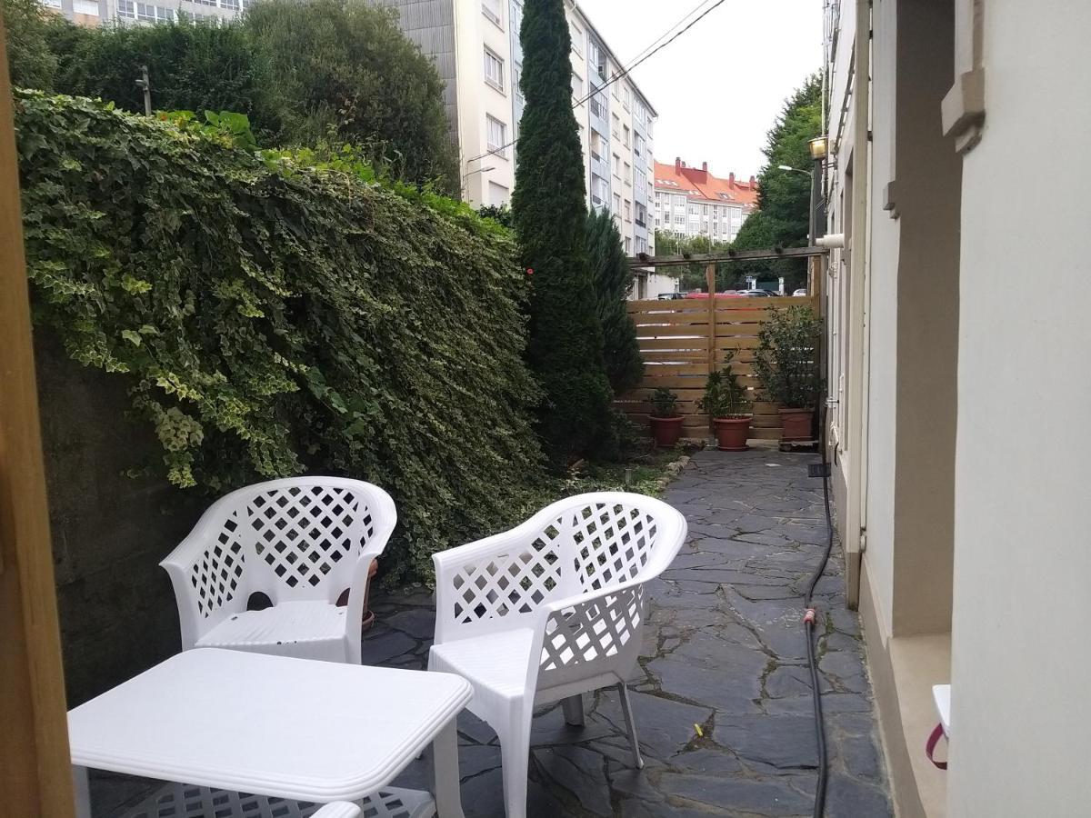 Apartamento Con Pequeno Jardin En El Centro Ферроль Екстер'єр фото