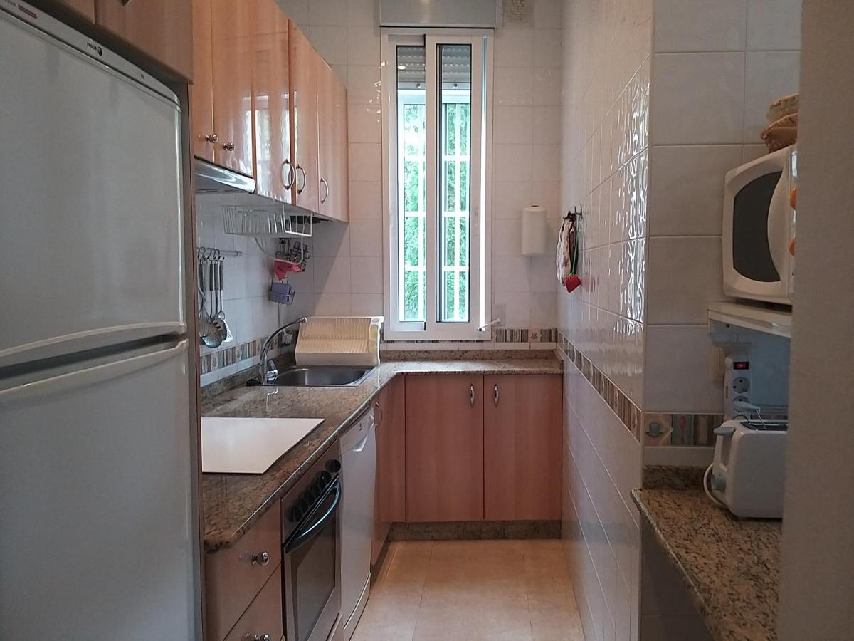 Apartamento Con Pequeno Jardin En El Centro Ферроль Екстер'єр фото