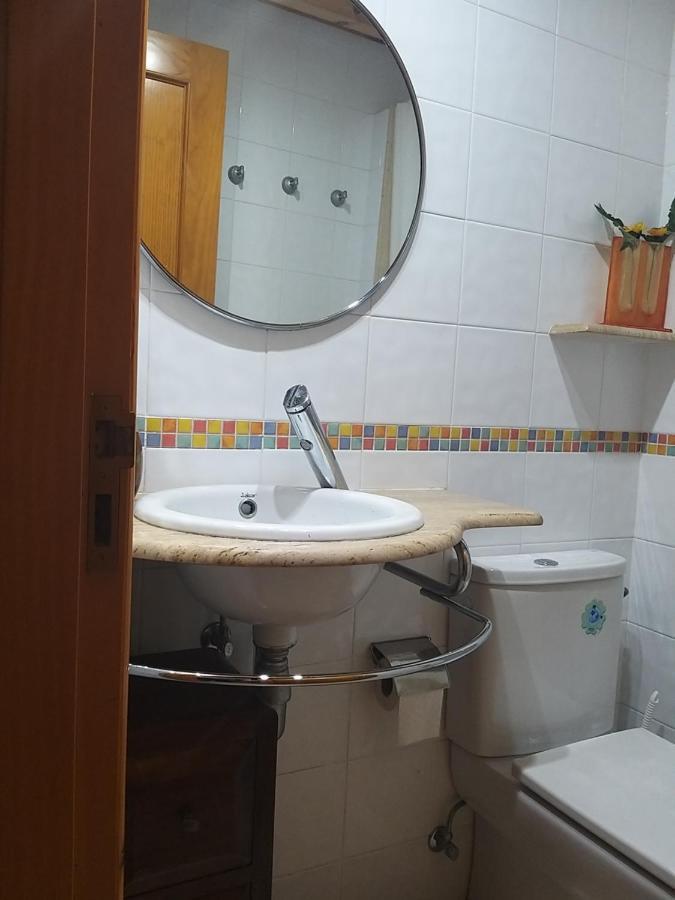 Apartamento Con Pequeno Jardin En El Centro Ферроль Екстер'єр фото