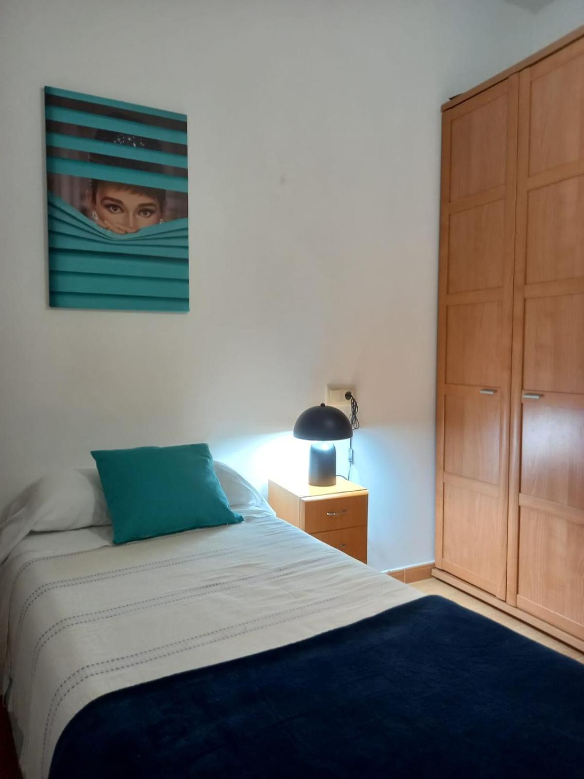 Apartamento Con Pequeno Jardin En El Centro Ферроль Номер фото