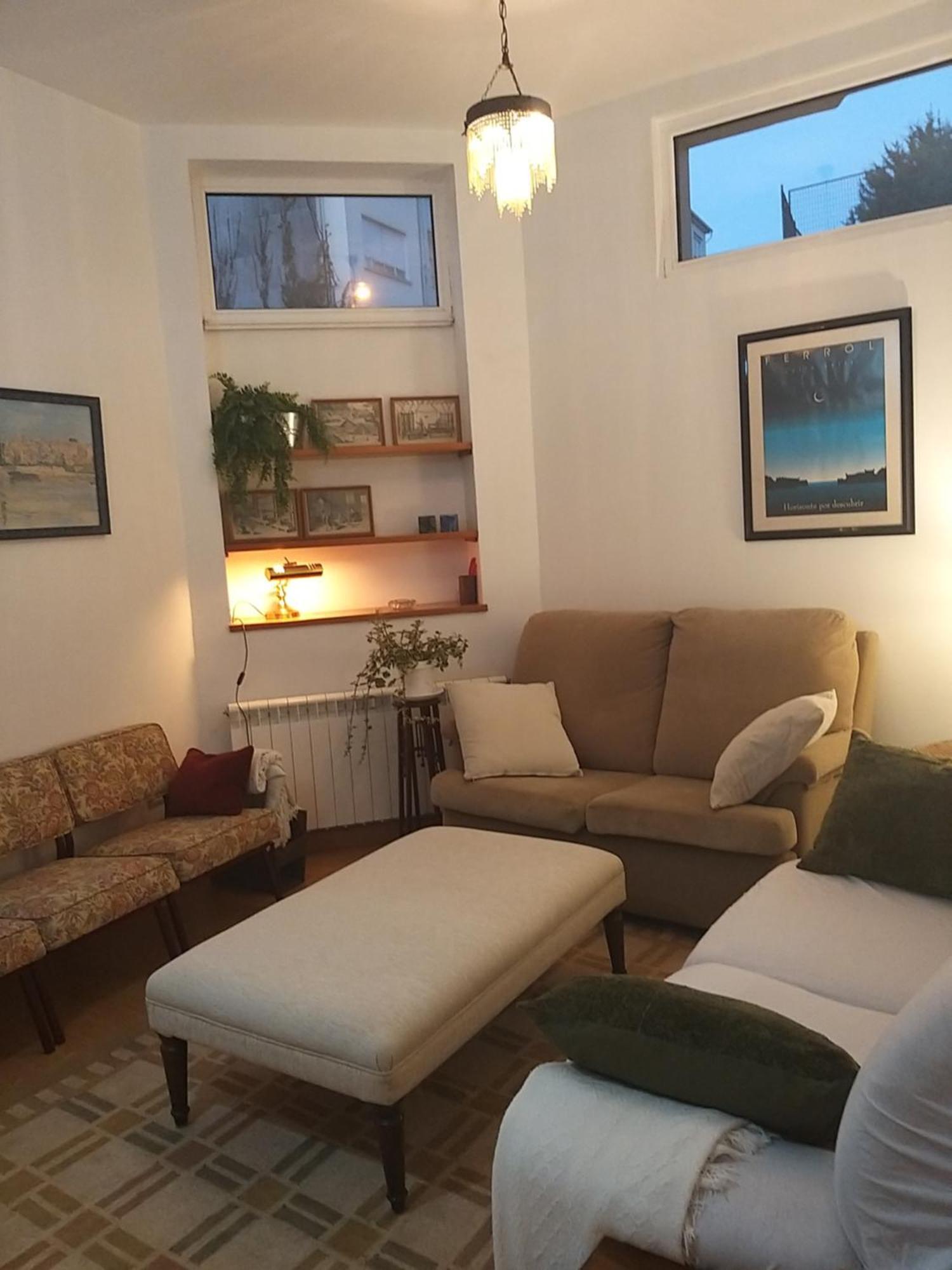 Apartamento Con Pequeno Jardin En El Centro Ферроль Екстер'єр фото