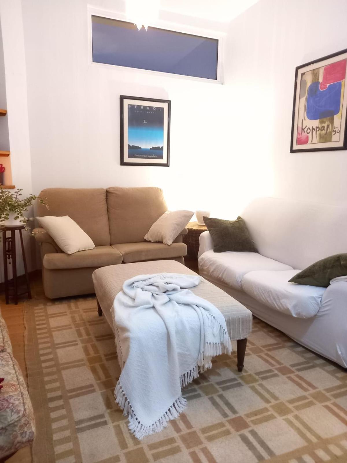Apartamento Con Pequeno Jardin En El Centro Ферроль Екстер'єр фото